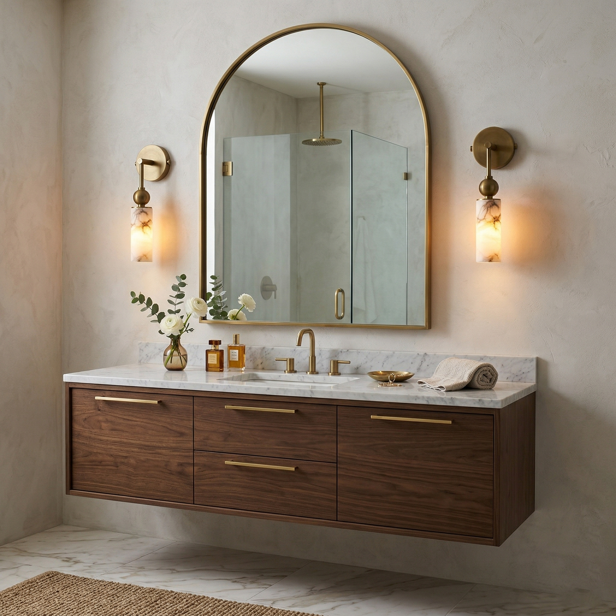 Elowen Alabaster Wall Lamp - view 20