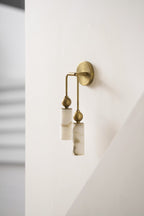 Elowen Alabaster Wall Lamp - view 21