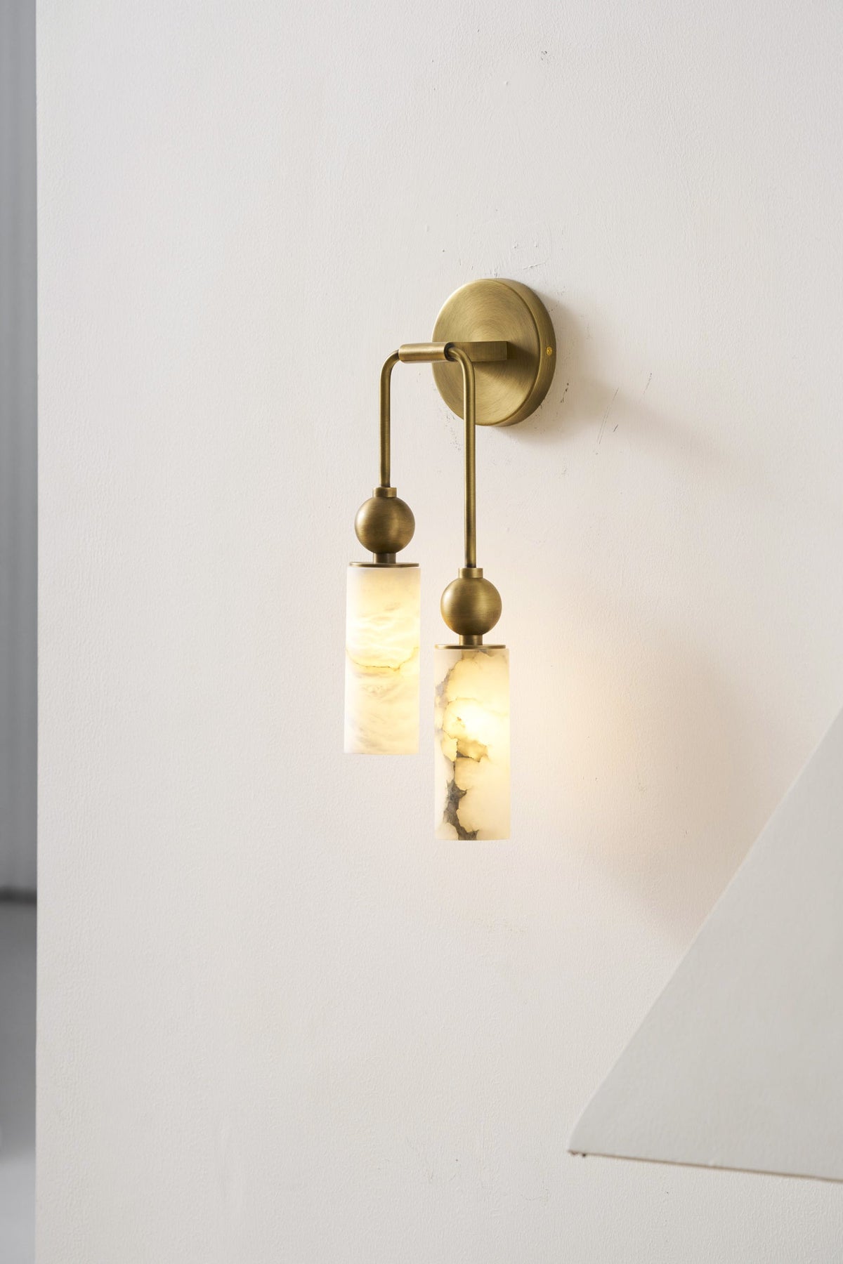 Elowen Alabaster Wall Lamp - view 22