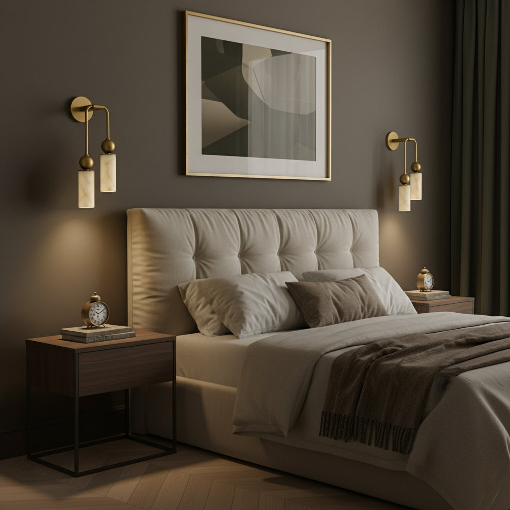 Elowen Alabaster Wall Lamp - view 23