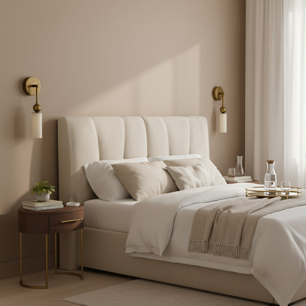 Elowen Alabaster Wall Lamp - view 25