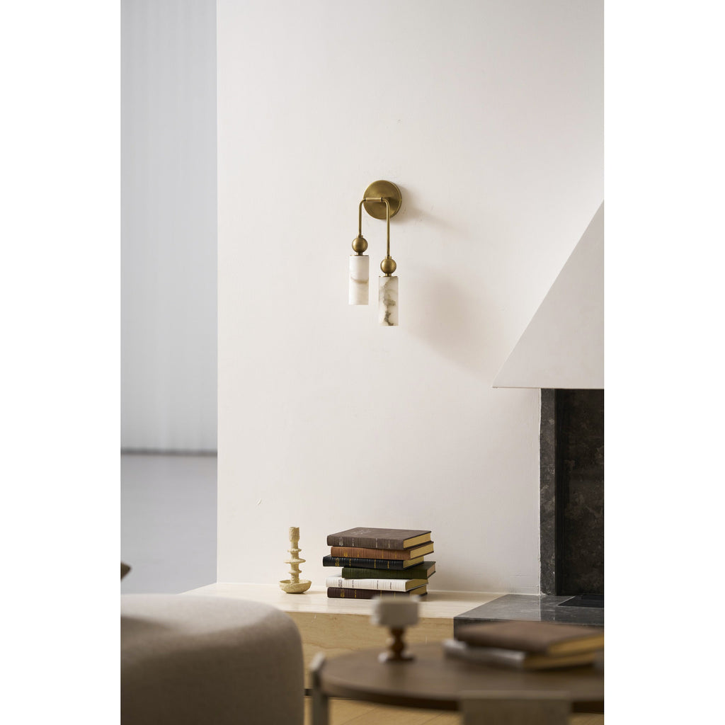 Elowen Alabaster Wall Lamp - view 31