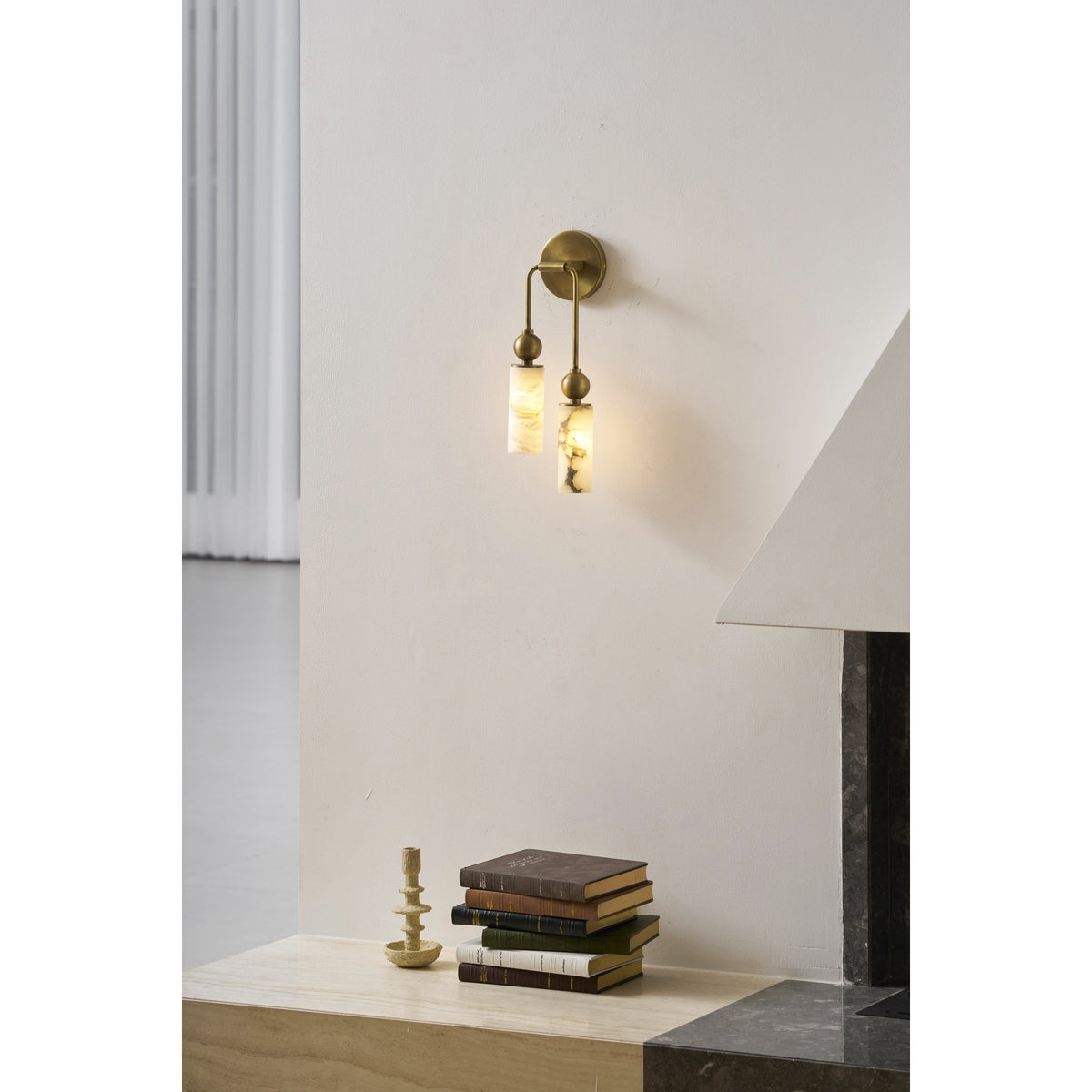 Elowen Alabaster Wall Lamp - view 32