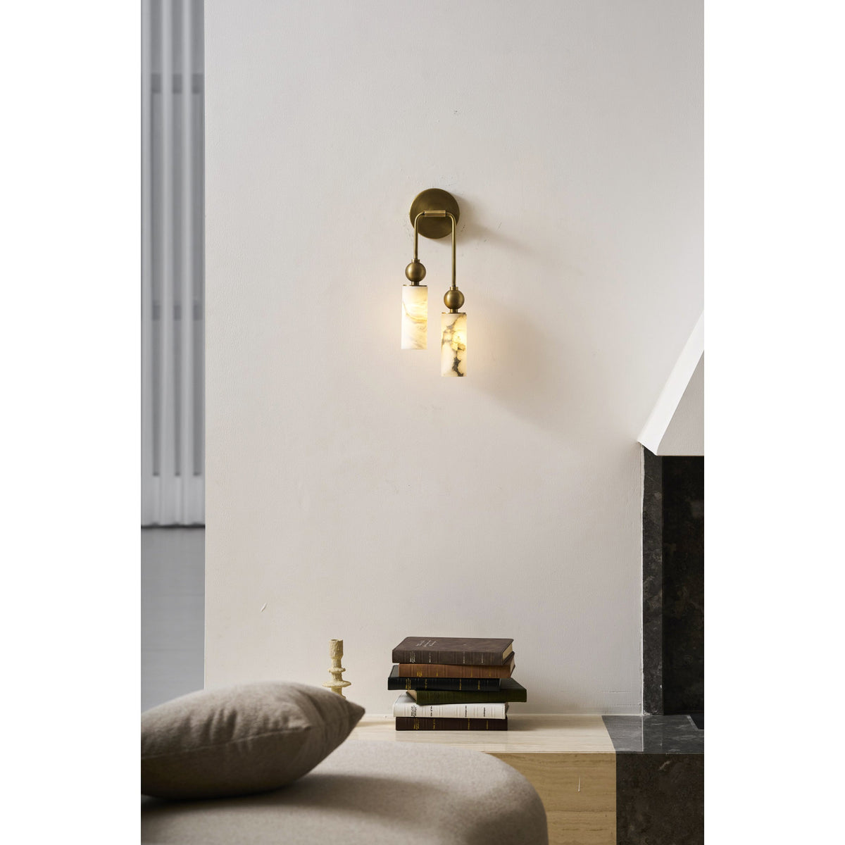 Elowen Alabaster Wall Lamp - view 33