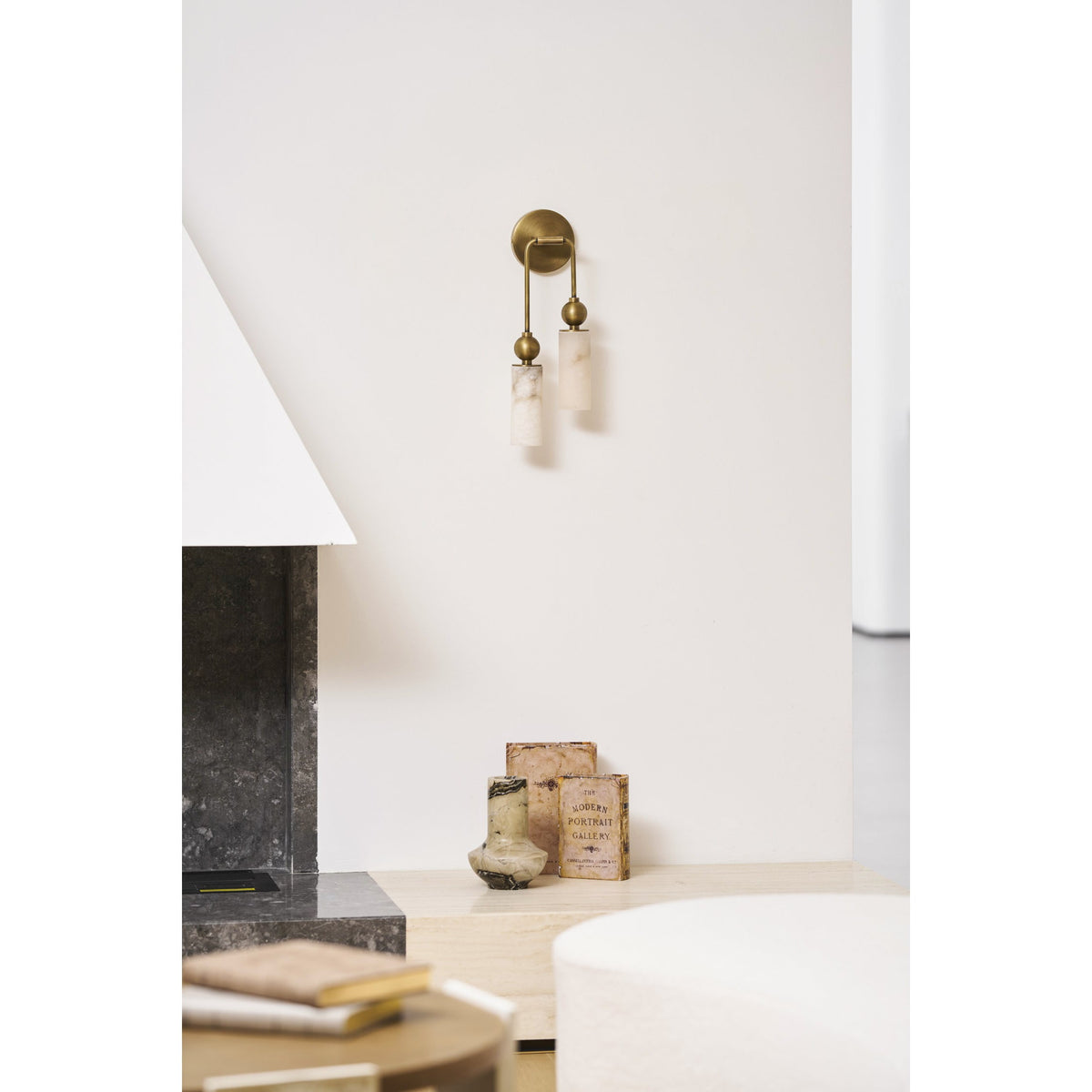 Elowen Alabaster Wall Lamp - view 35