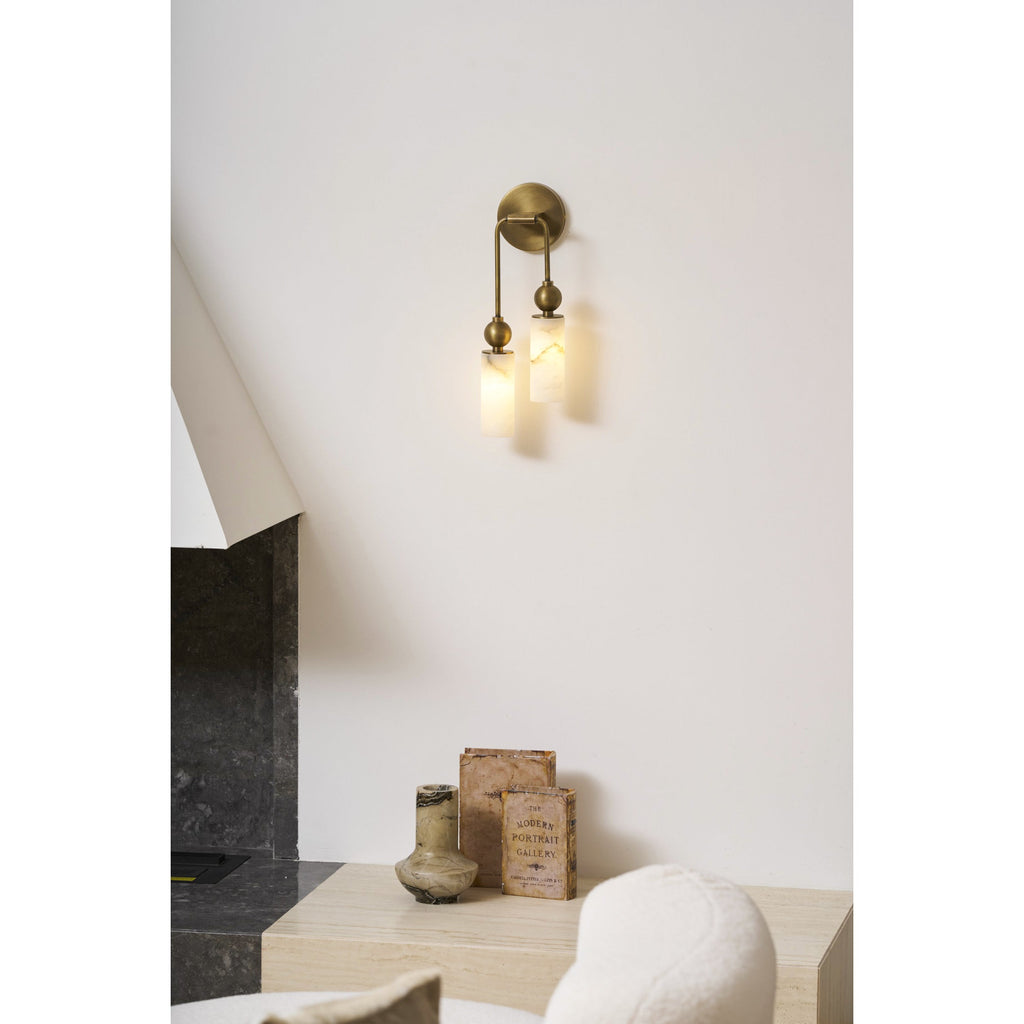 Elowen Alabaster Wall Lamp - view 36