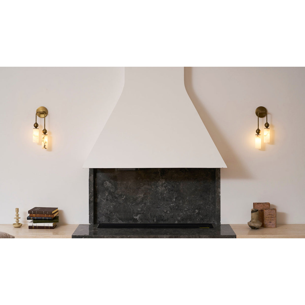 Elowen Alabaster Wall Lamp - view 39