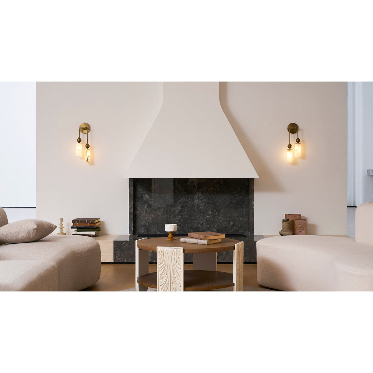 Elowen Alabaster Wall Lamp - view 40