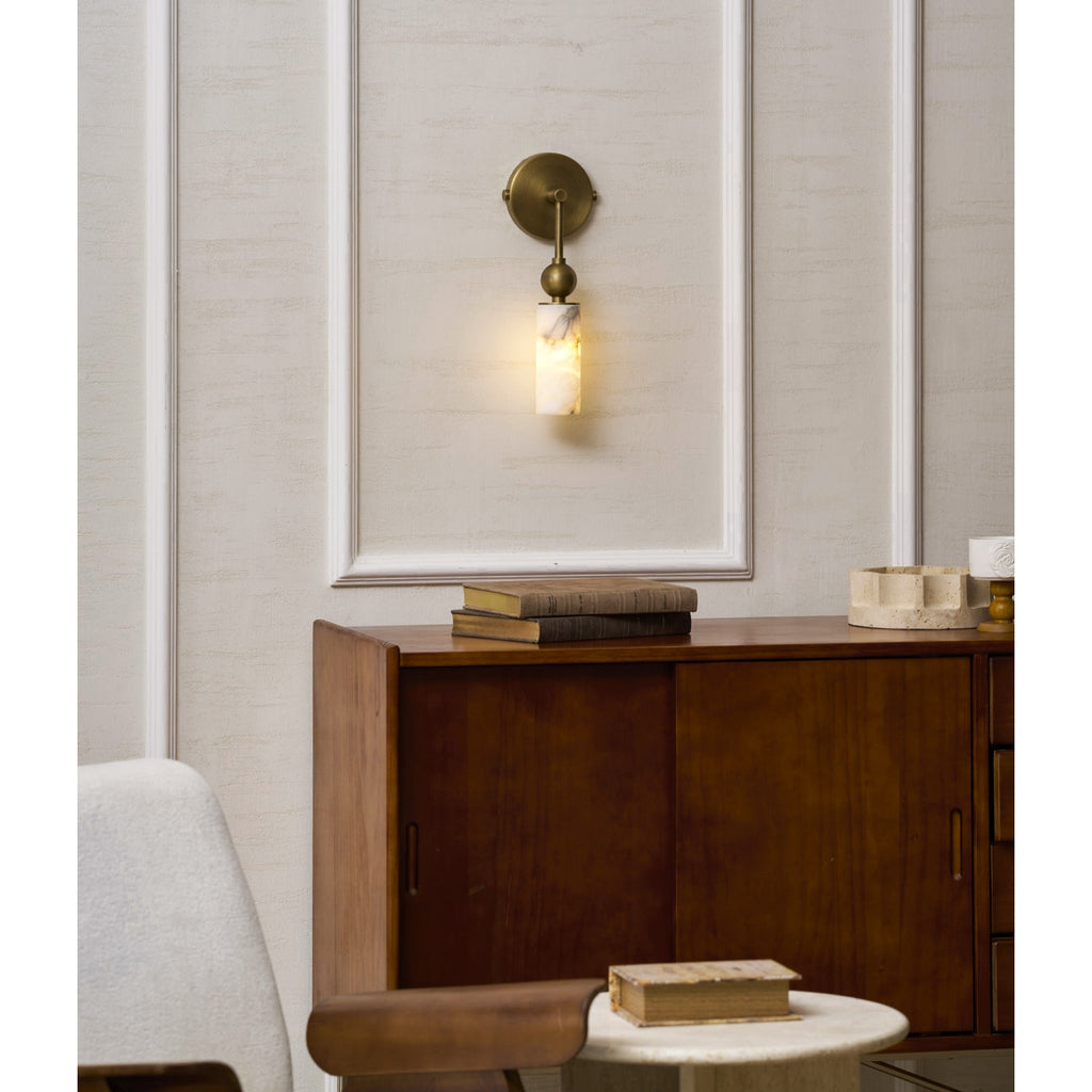 Elowen Alabaster Wall Lamp - view 45