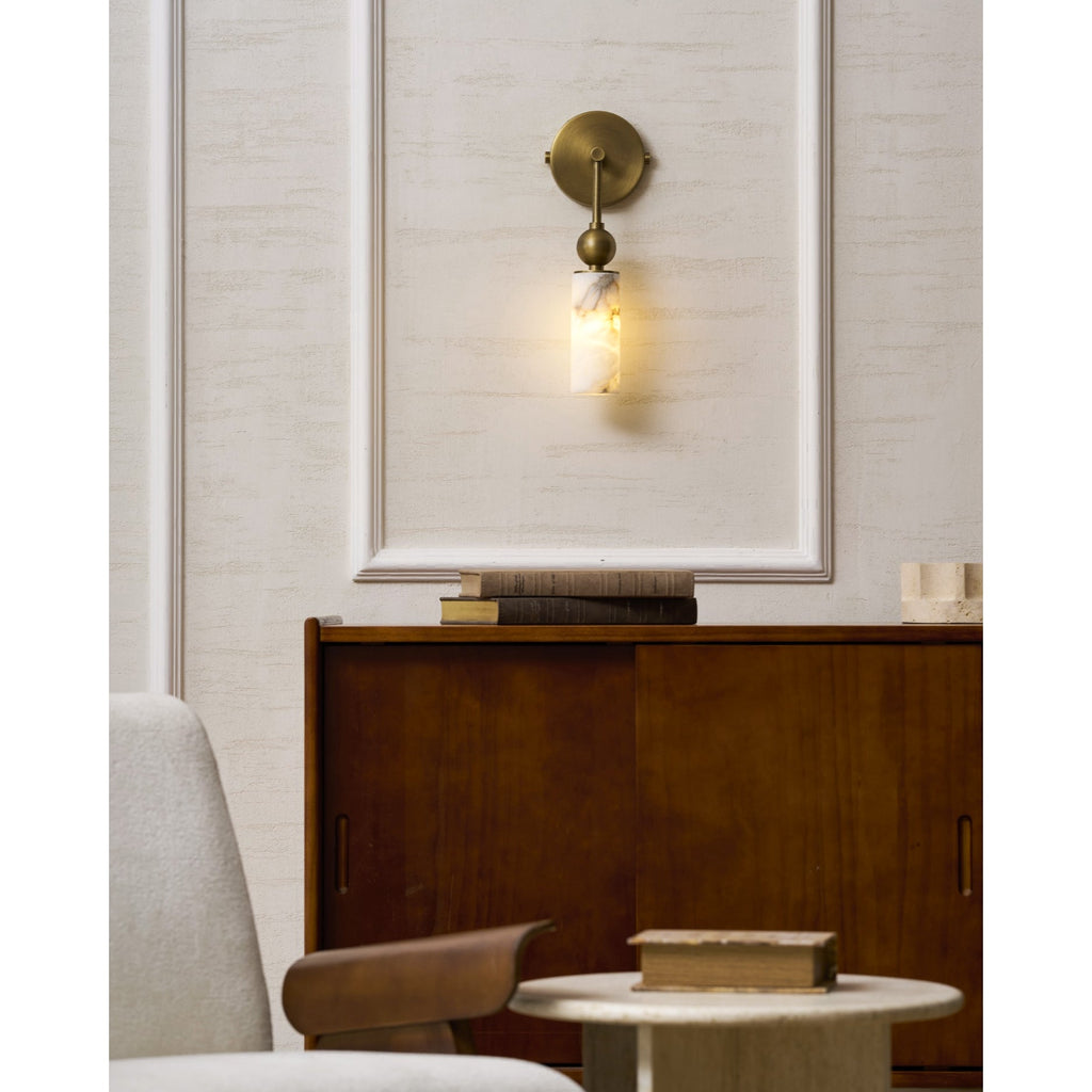 Elowen Alabaster Wall Lamp - view 46