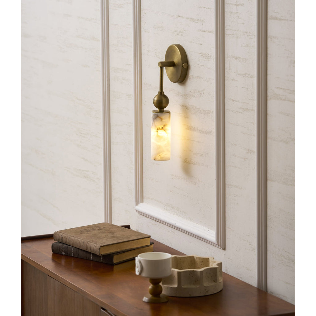 Elowen Alabaster Wall Lamp - view 47