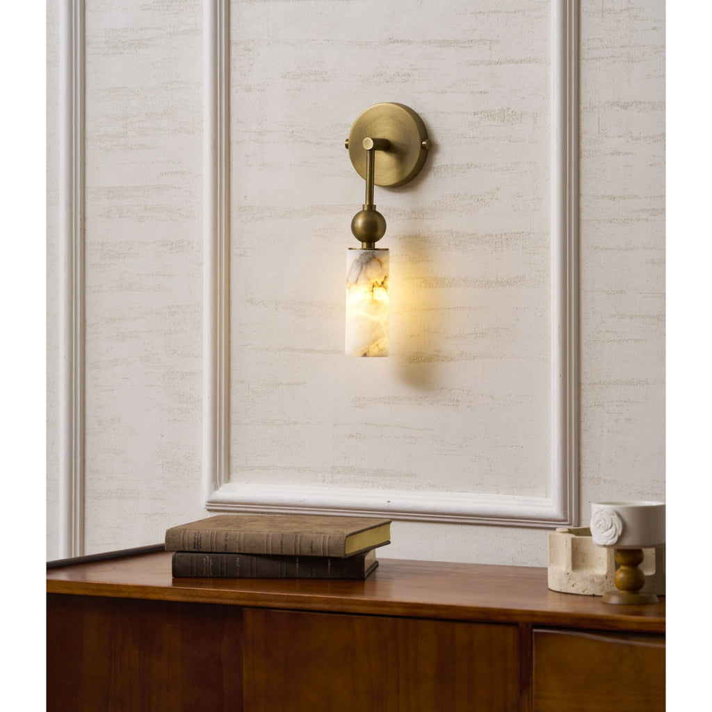 Elowen Alabaster Wall Lamp - view 48