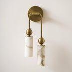 Elowen Alabaster Wall Lamp - view 49