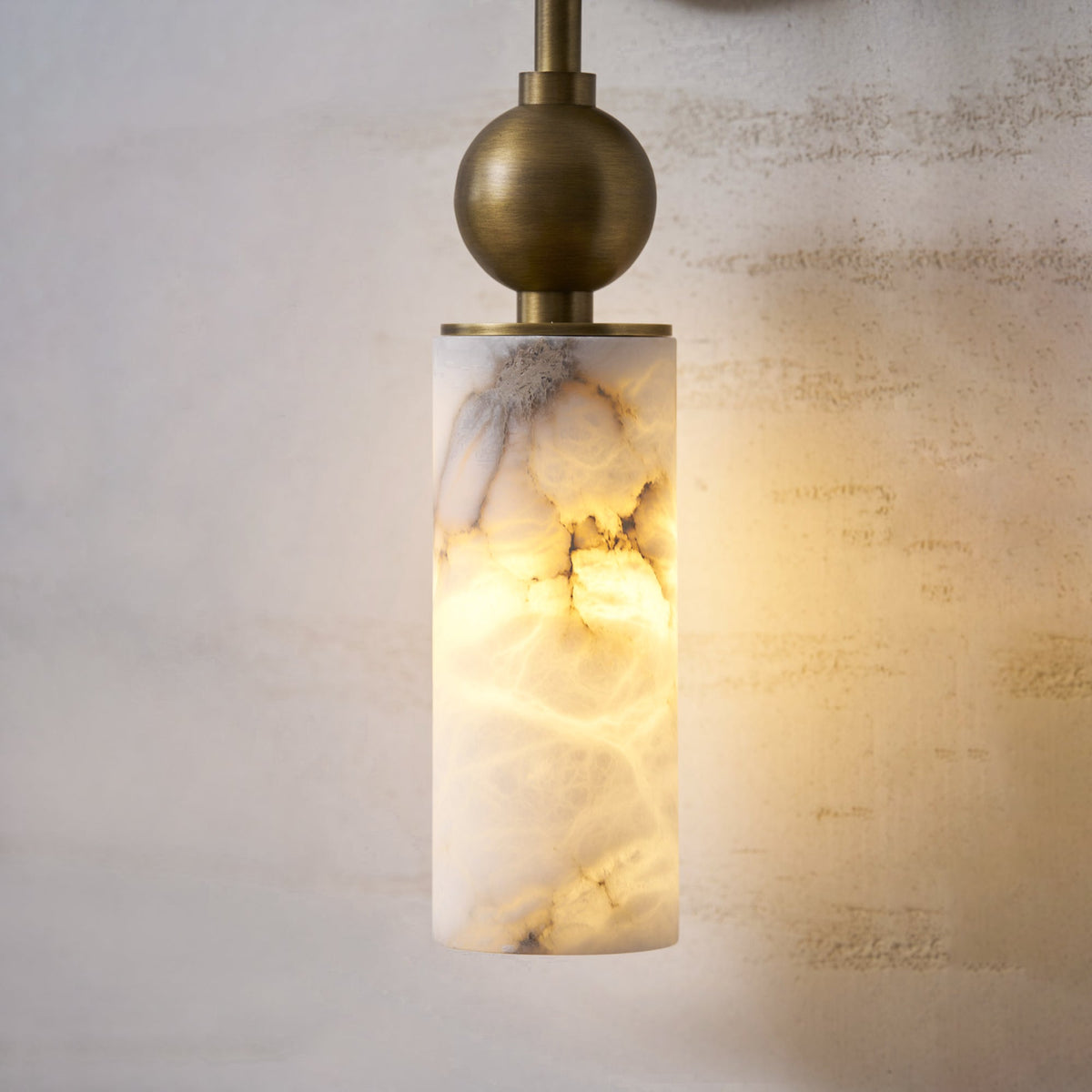 Elowen Alabaster Wall Lamp - view 56