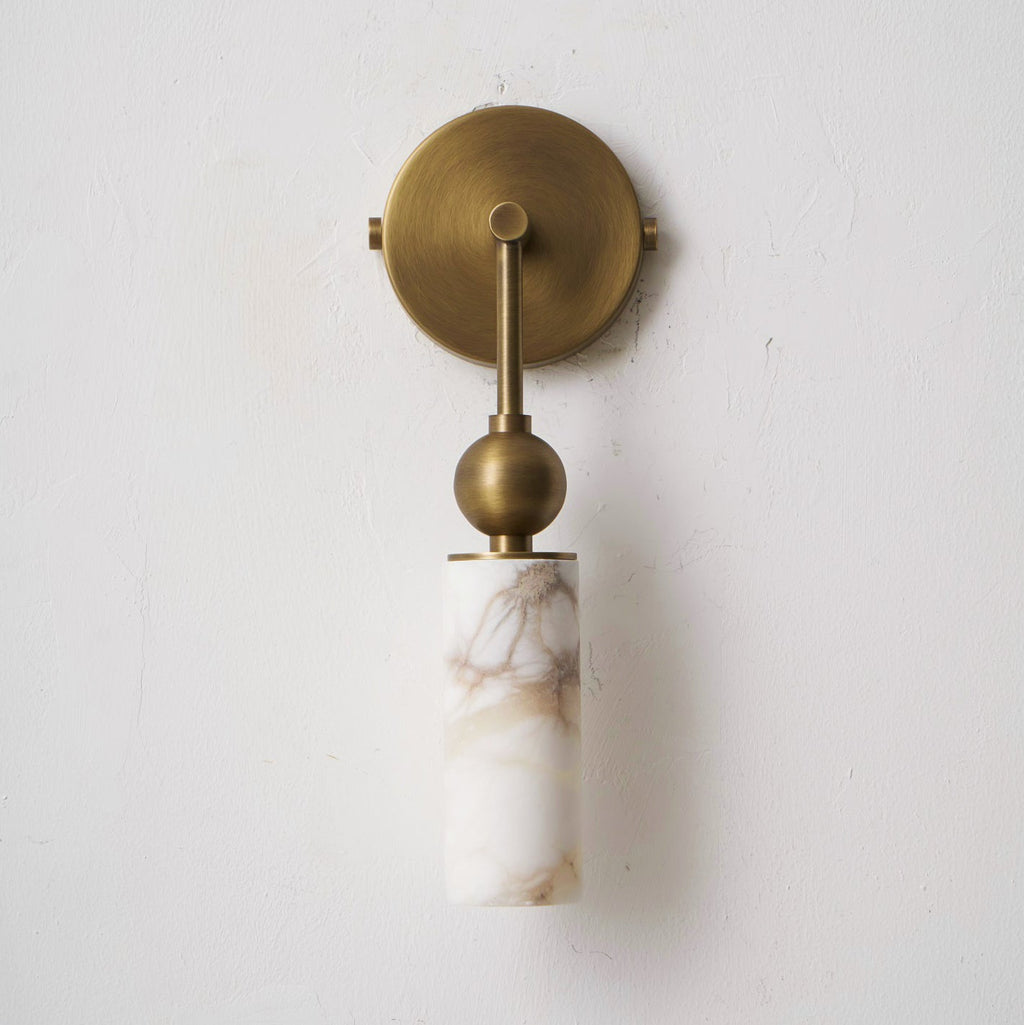 Elowen Alabaster Wall Lamp - view 57