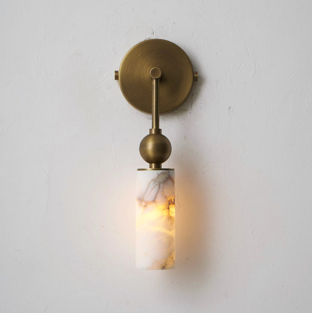 Elowen Alabaster Wall Lamp - view 59