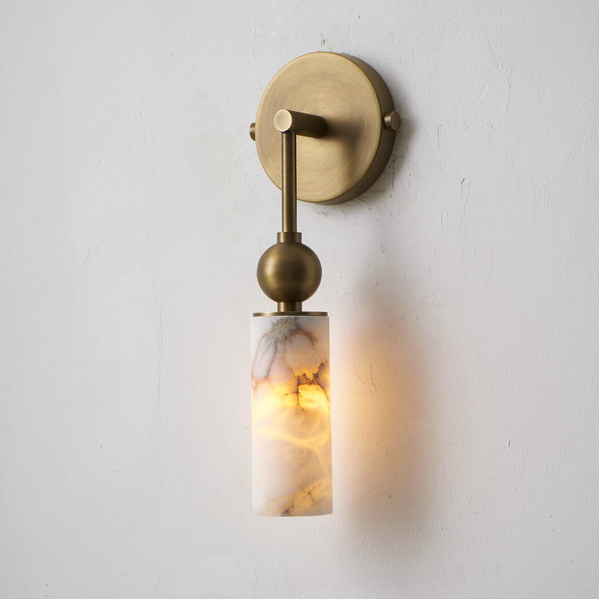Elowen Alabaster Wall Lamp - view 60