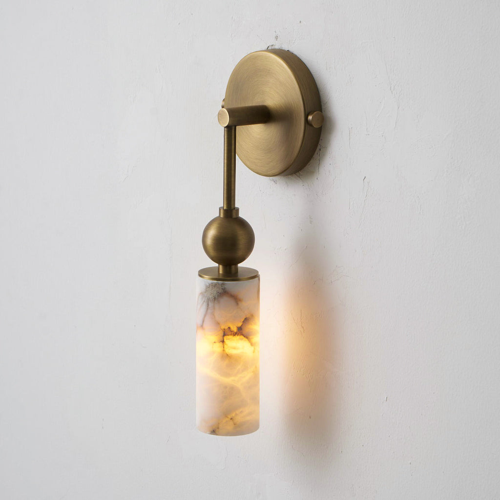Elowen Alabaster Wall Lamp - view 61