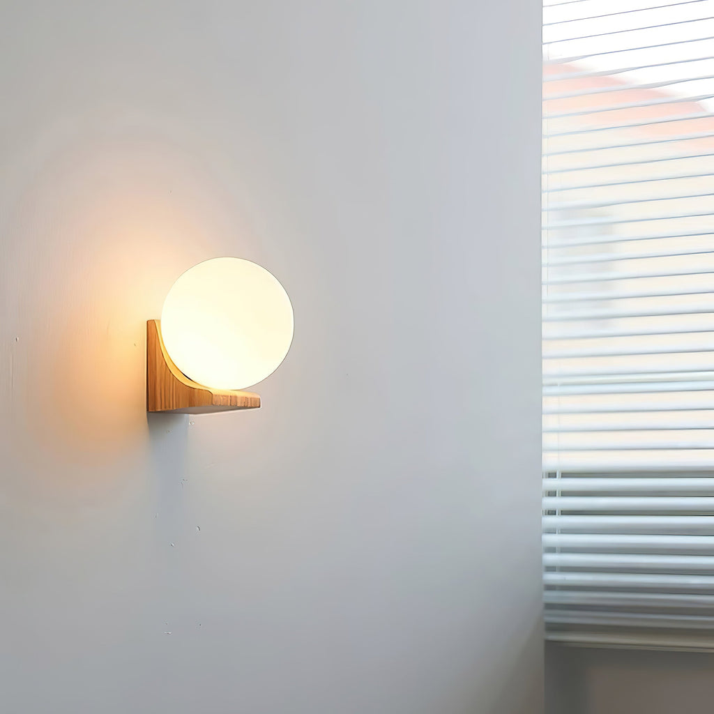 Evelyn Orb Wall Lamp - view 05