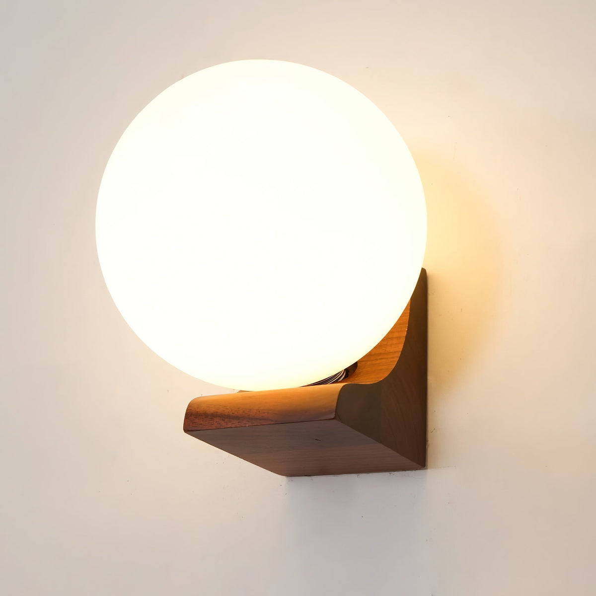 Evelyn Orb Wall Lamp - view 06
