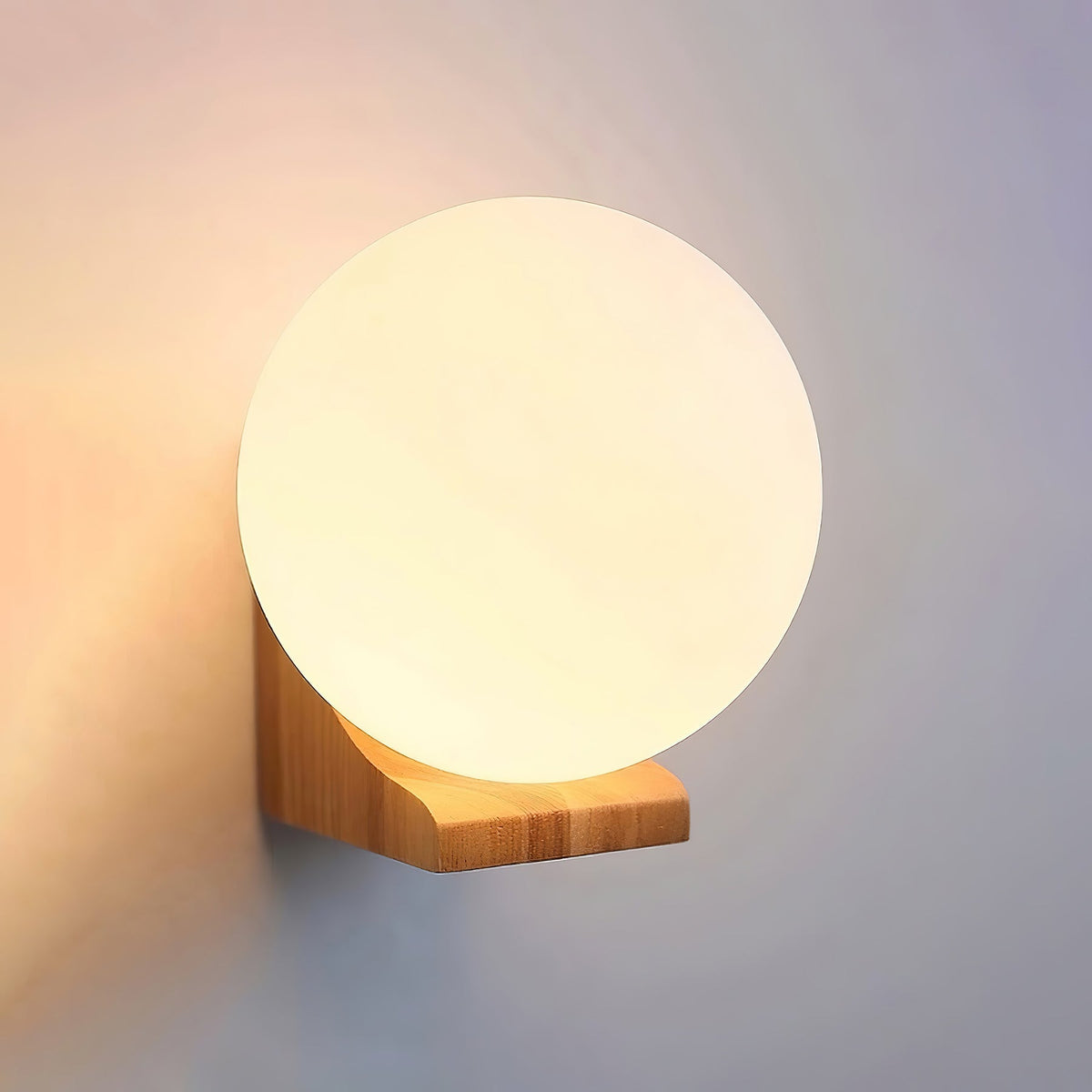 Evelyn Orb Wall Lamp - view 08