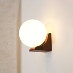 Evelyn Orb Wall Lamp - view 09