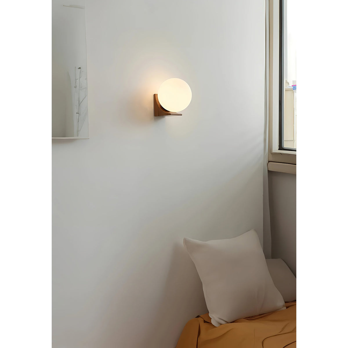 Evelyn Orb Wall Lamp - view 13