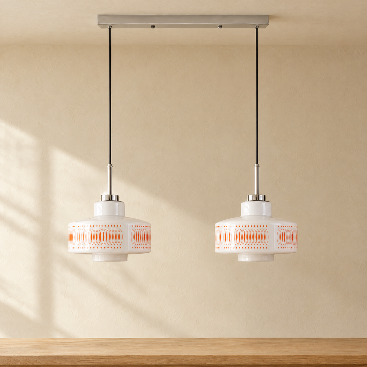 Filigrana Pendant Light, 2 Heads