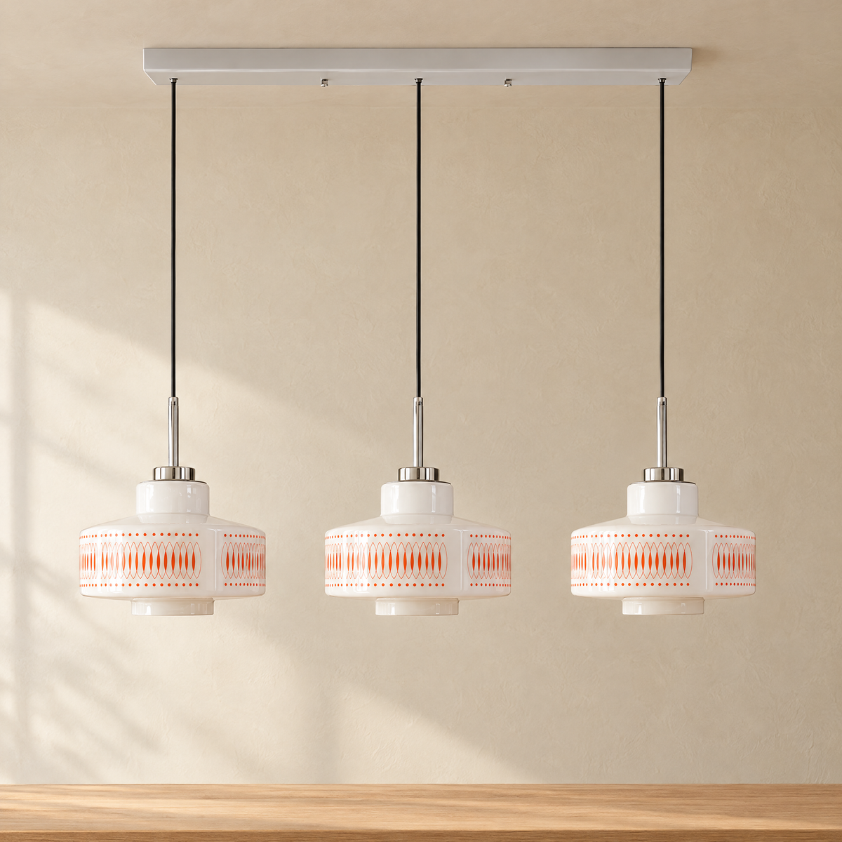 Filigrana Pendant Light, 3 Heads