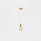 Floret Crystal Glass Pendant Light - view 01