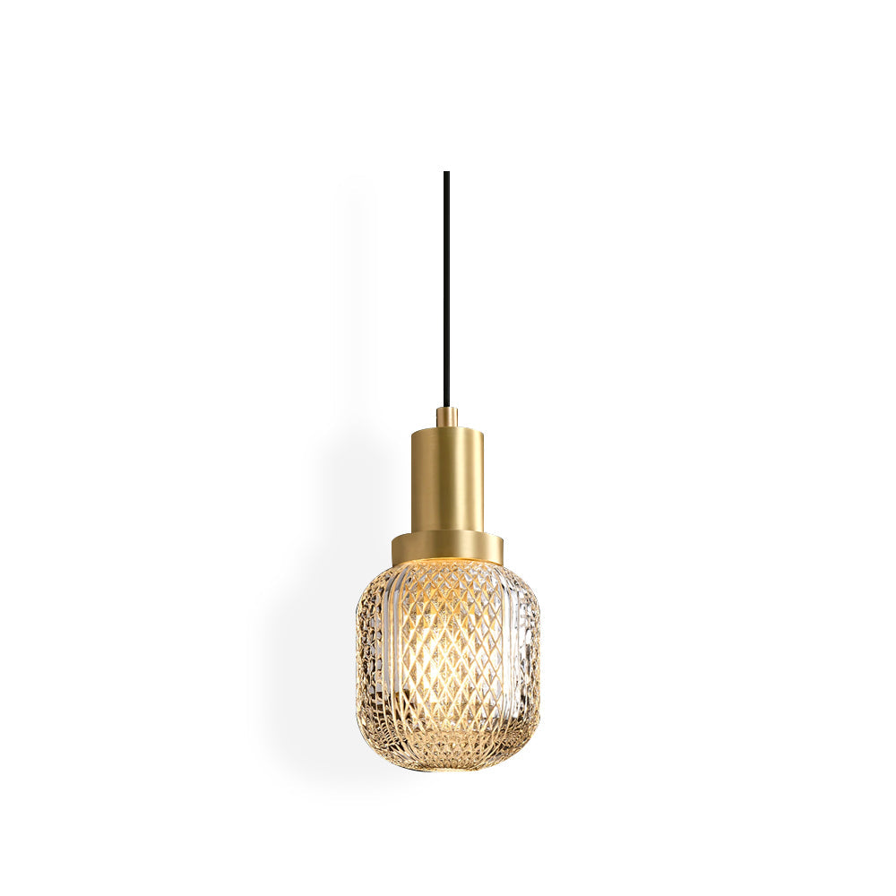Floret Crystal Glass Pendant Light - view 03