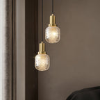 Floret Crystal Glass Pendant Light - view 07