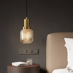 Floret Crystal Glass Pendant Light - view 08