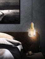 Floret Crystal Glass Pendant Light - view 09