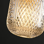 Floret Crystal Glass Pendant Light - view 10