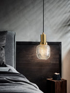 Floret Crystal Glass Pendant Light - view 12