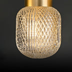 Floret Crystal Glass Pendant Light - view 13