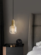 Floret Crystal Glass Pendant Light - view 14