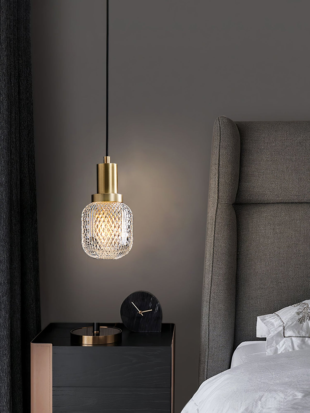 Floret Crystal Glass Pendant Light - view 16