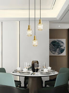 Floret Crystal Glass Pendant Light - view 17