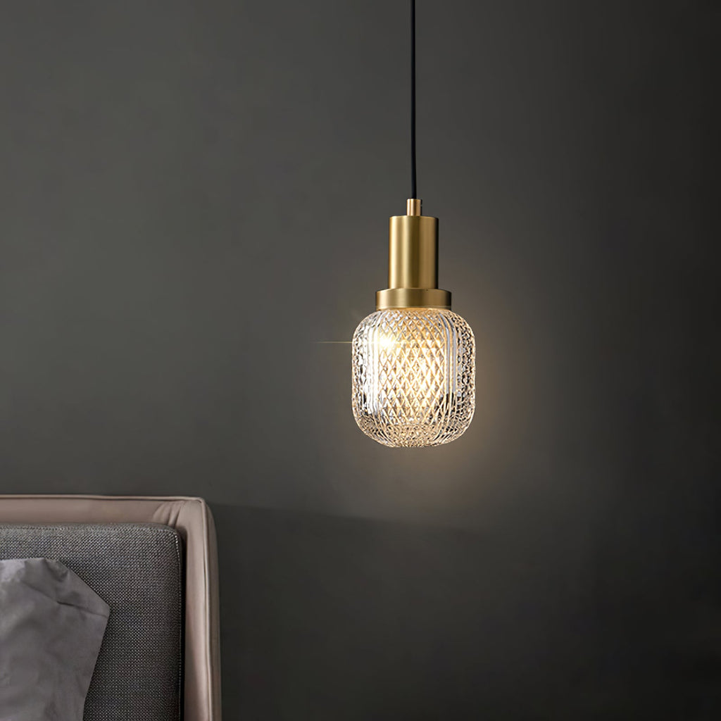 Floret Crystal Glass Pendant Light - view 19