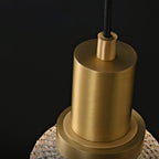 Floret Crystal Glass Pendant Light - view 20