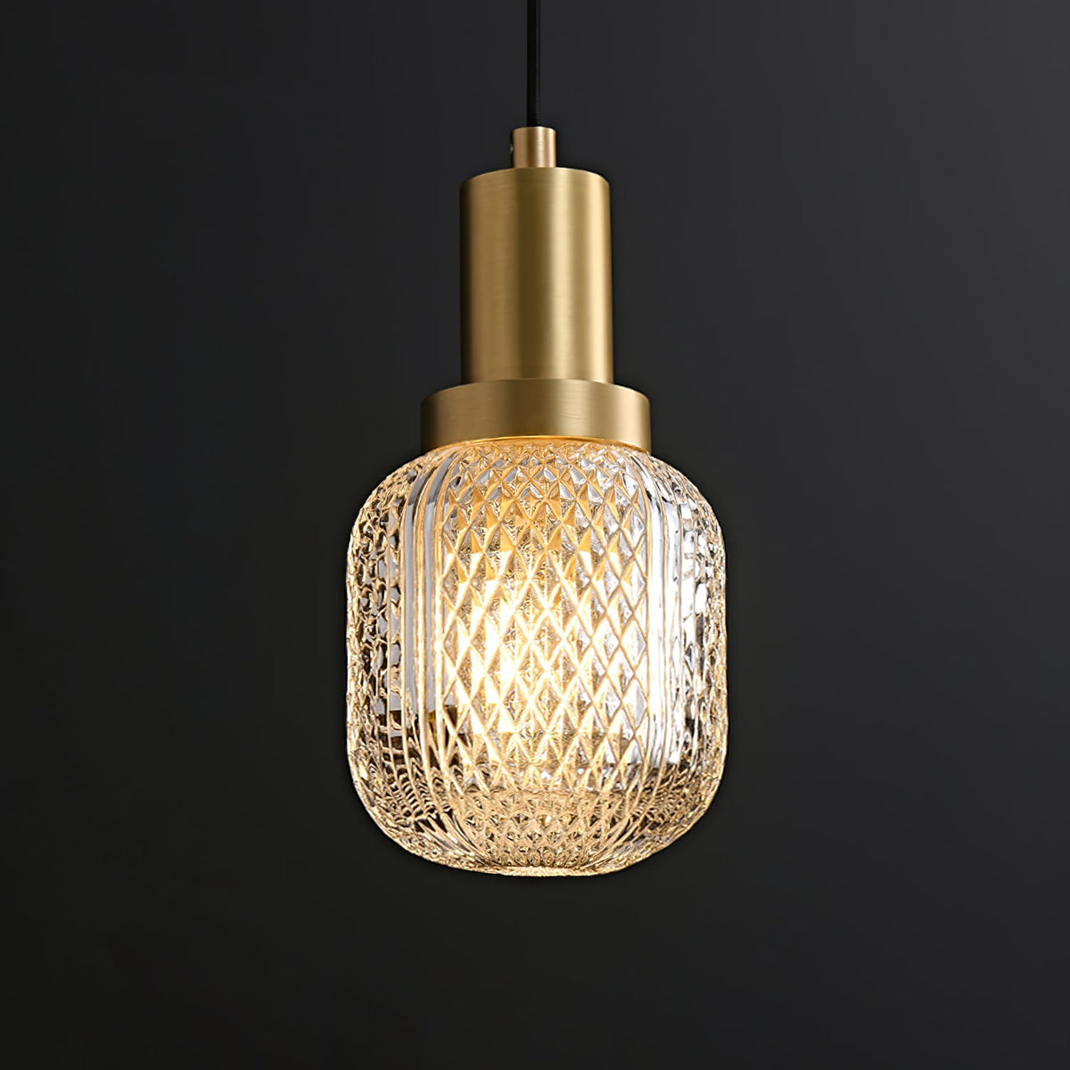 Floret Crystal Glass Pendant Light - view 21