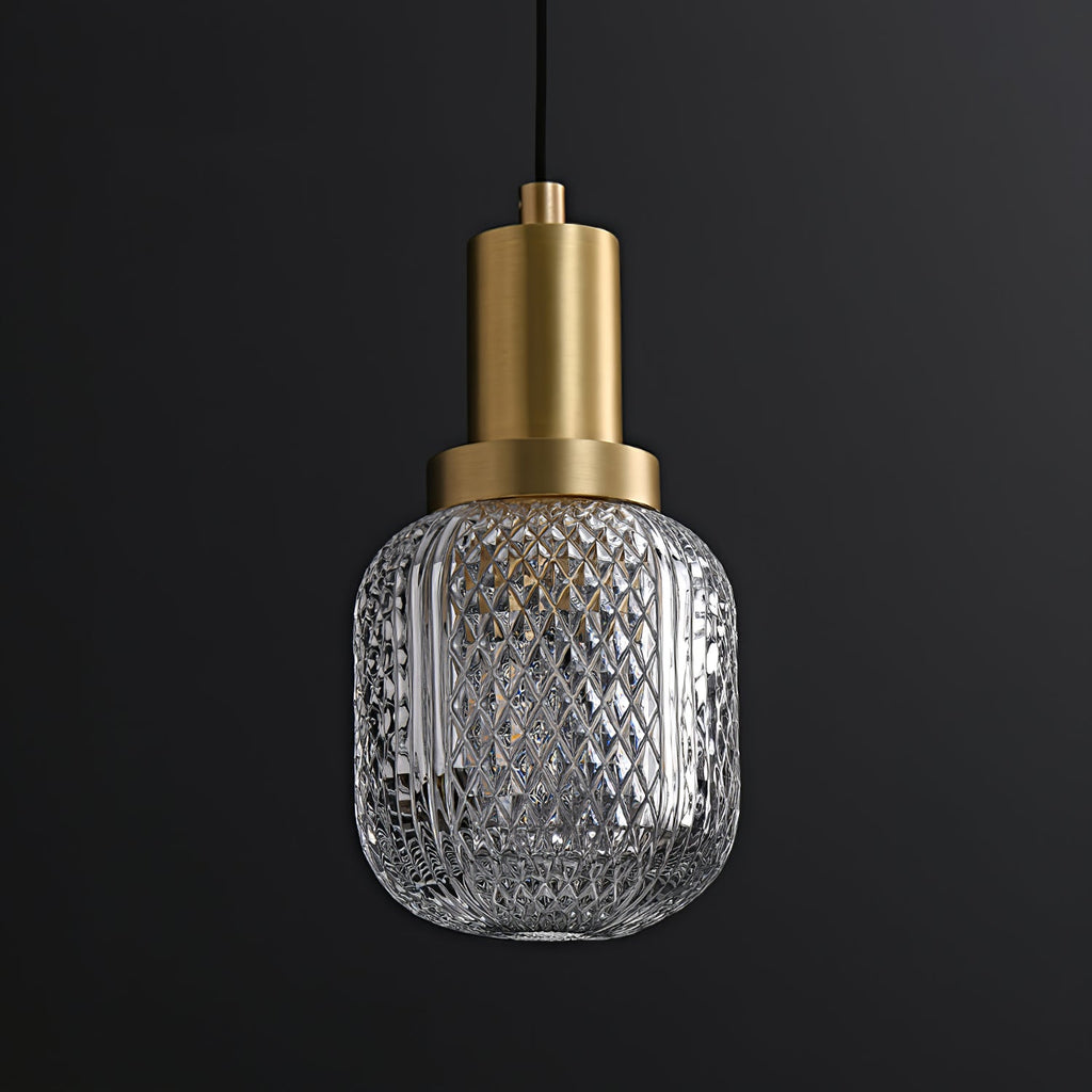 Floret Crystal Glass Pendant Light - view 22