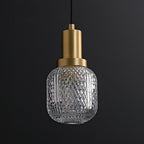 Floret Crystal Glass Pendant Light - view 22