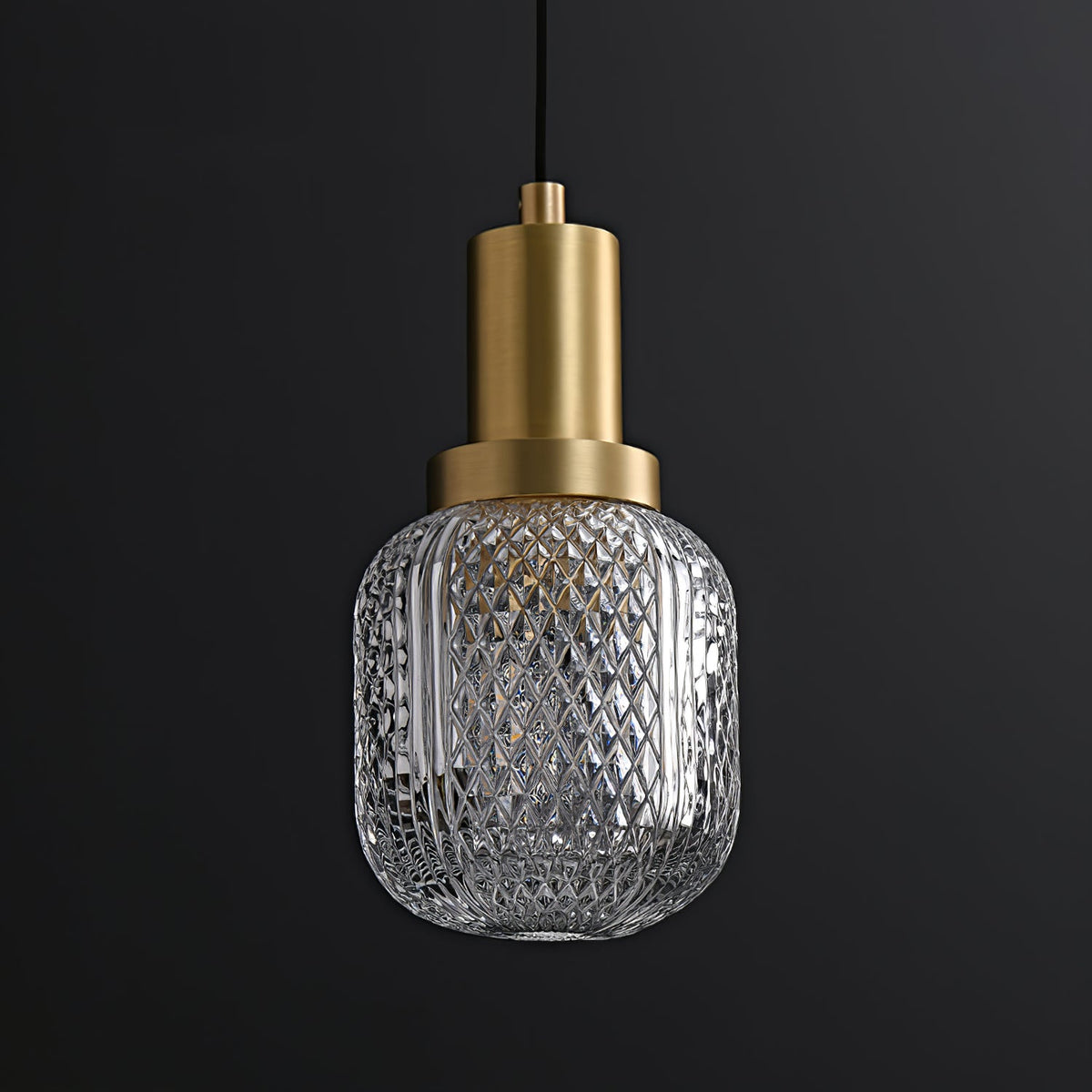 Floret Crystal Glass Pendant Light - view 22