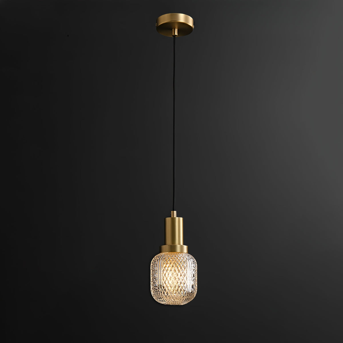 Floret Crystal Glass Pendant Light - view 23