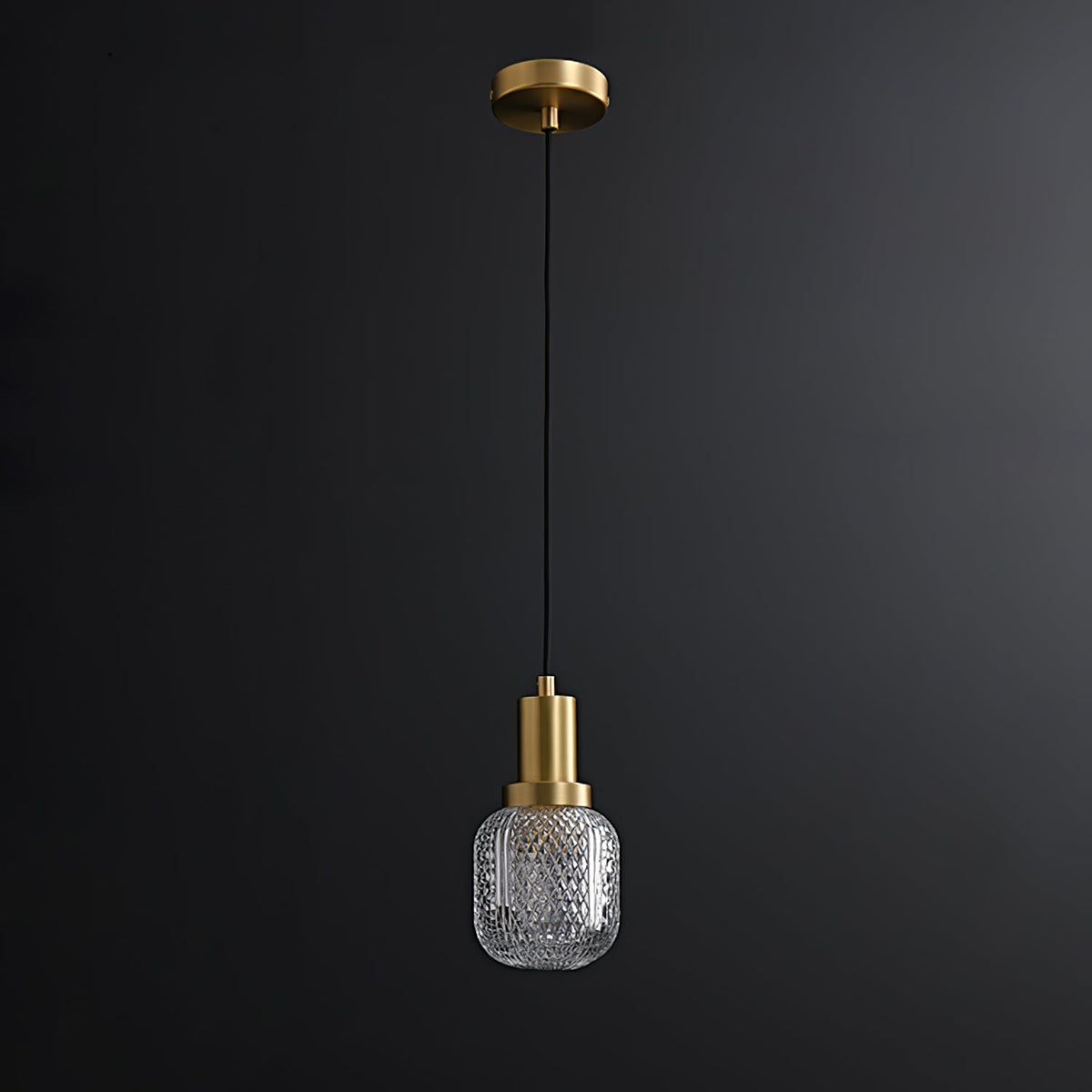 Floret Crystal Glass Pendant Light - view 24