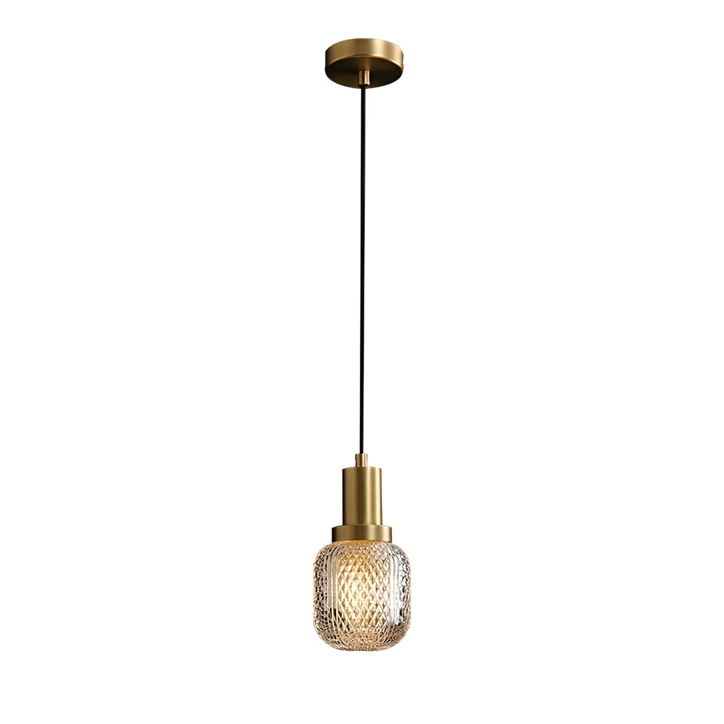 Floret Crystal Glass Pendant Light - view 25
