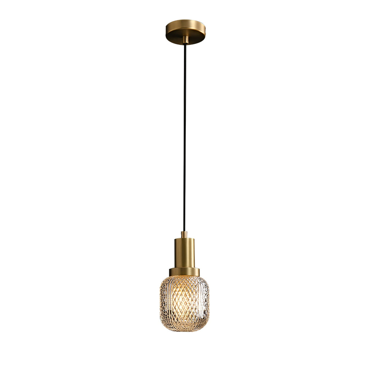 Floret Crystal Glass Pendant Light - view 25